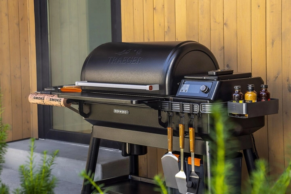 Traeger Ironwood XL, 0634868935299, TFB93RLGI, Pelletgriller